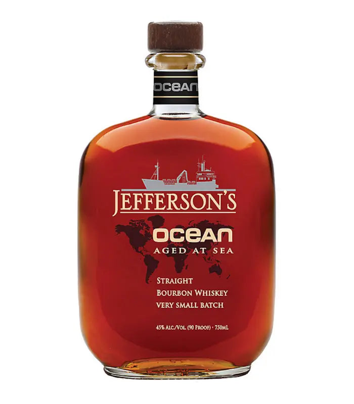 Jefferson’s Ocean Aged At Sea Bourbon 750mL Jefferson’s Ocean Aged At Sea Bourbon 750mL