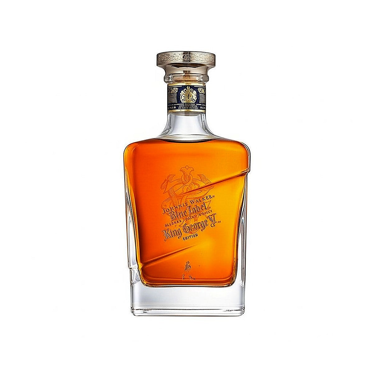 Johnnie Walker Blue Label King George V Blended Scotch Whisky Johnnie Walker Blue Label King George V Blended Scotch Whisky
