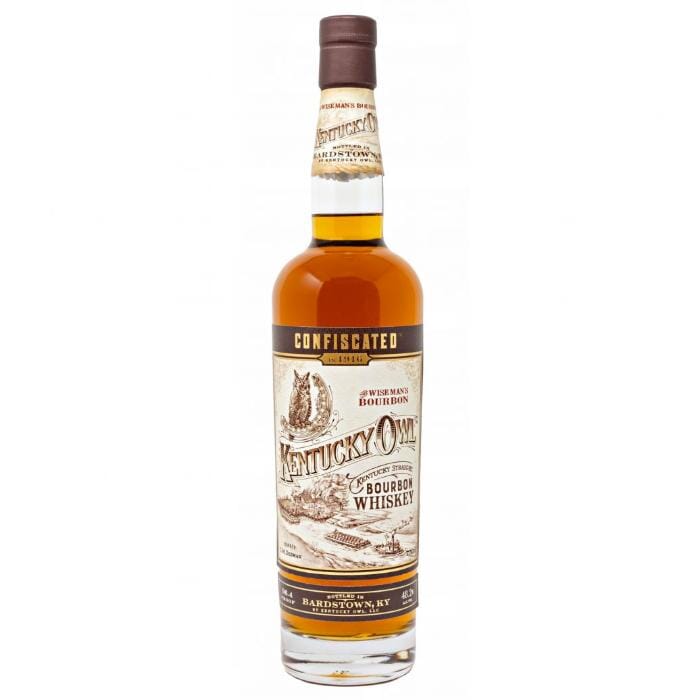 Kentucky Owl Confiscated Straight Bourbon Whiskey 750mL Kentucky Owl Confiscated Straight Bourbon Whiskey 750mL