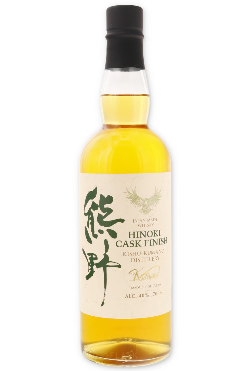 Kishu Kumano Hinoki Cask Finished Whisky 700ml Kishu Kumano Hinoki Cask Finished Whisky 700ml
