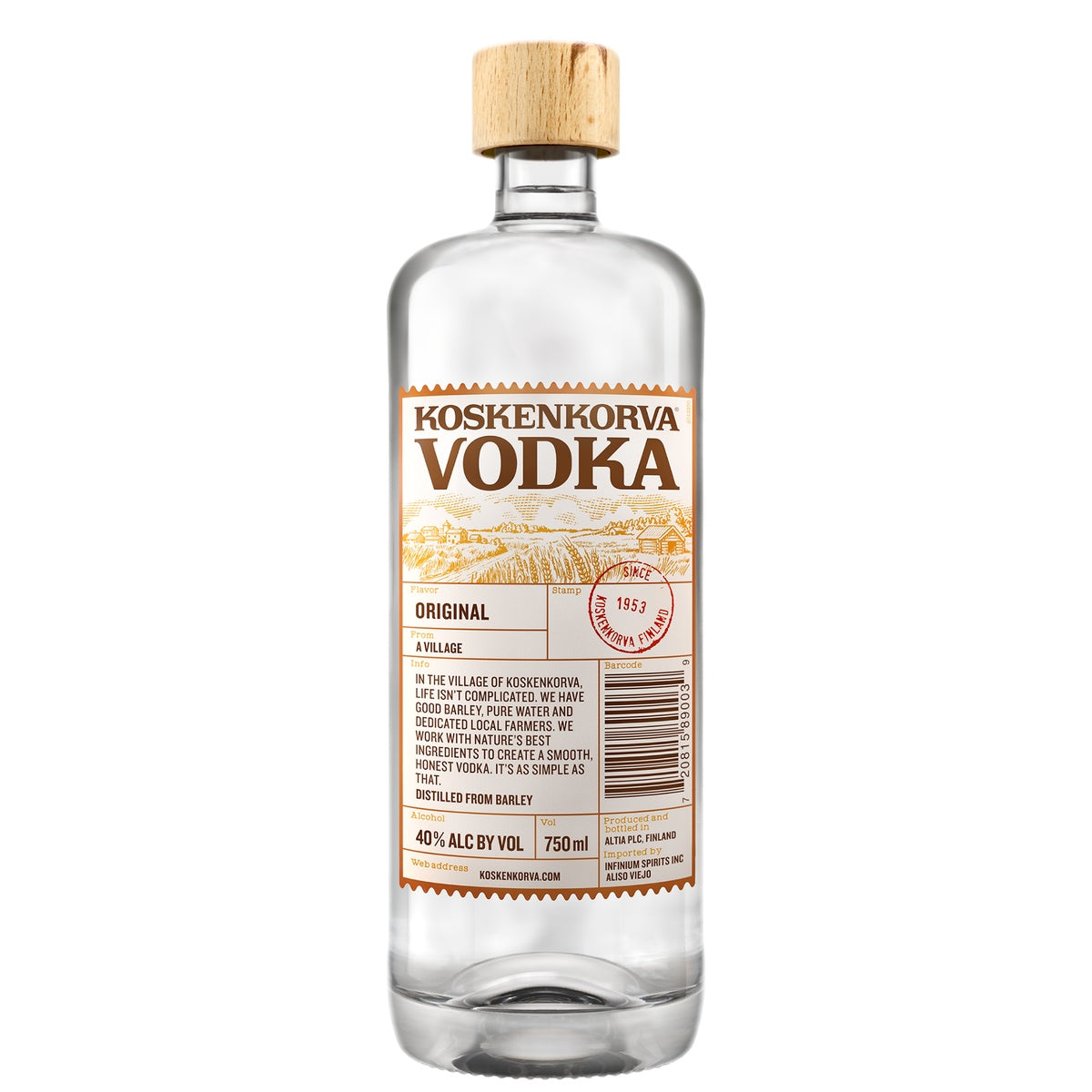 Koskenkorva Vodka Original Koskenkorva Vodka Original