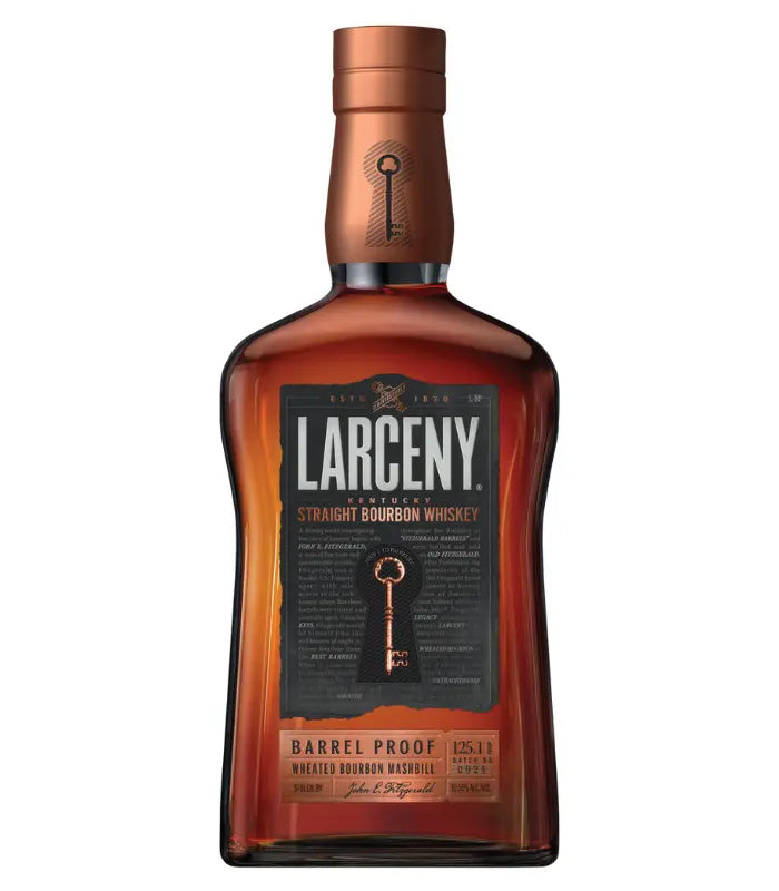 Larceny Barrel Proof Batch C924 750mL Larceny Barrel Proof Batch C924 750mL