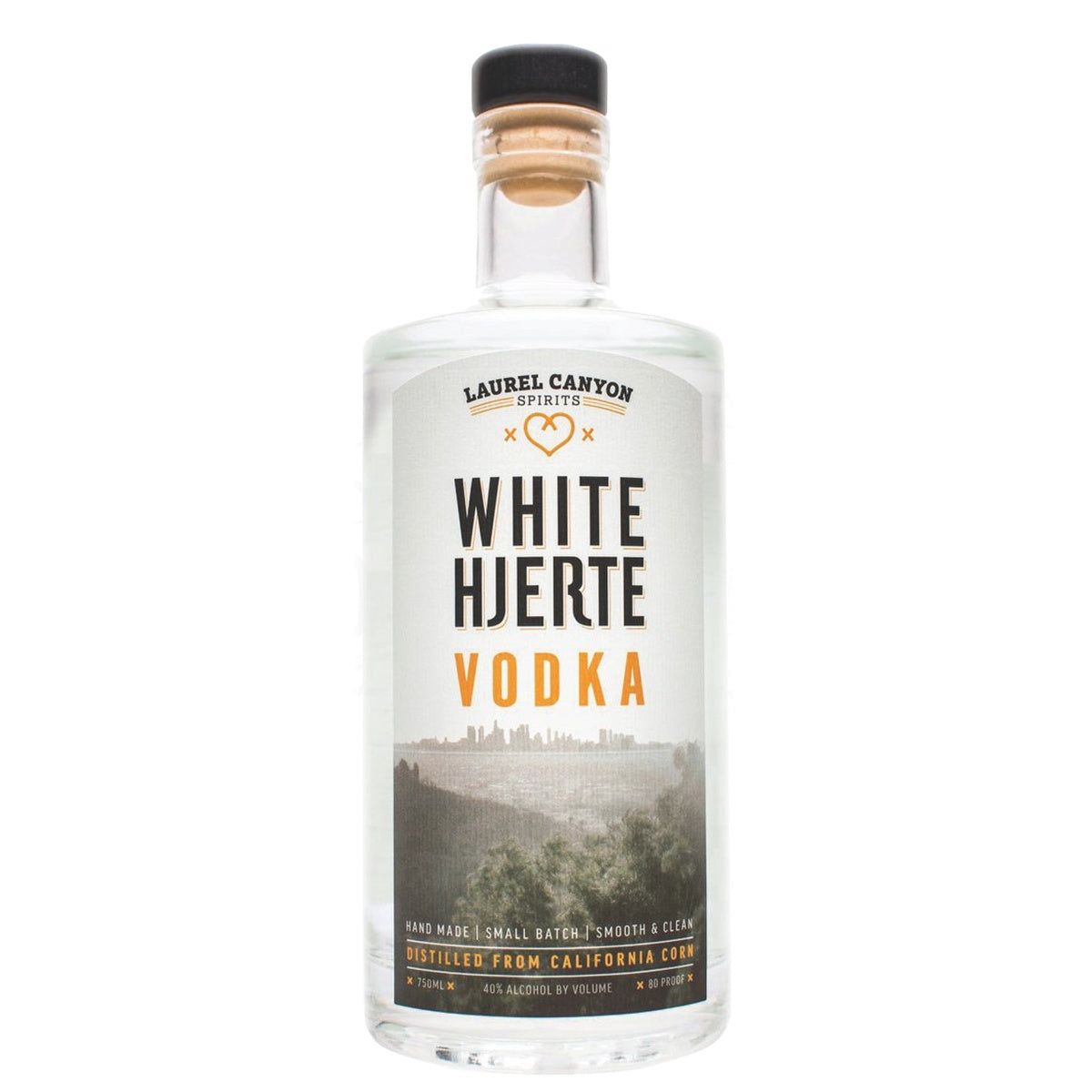 Laurel Canyon White Hjerte Vodka Small Batch Laurel Canyon White Hjerte Vodka Small Batch