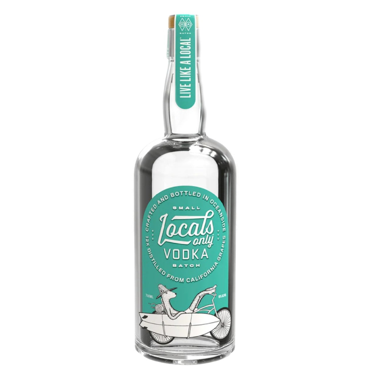 Locals Only Straight Vodka Locals Only Straight Vodka
