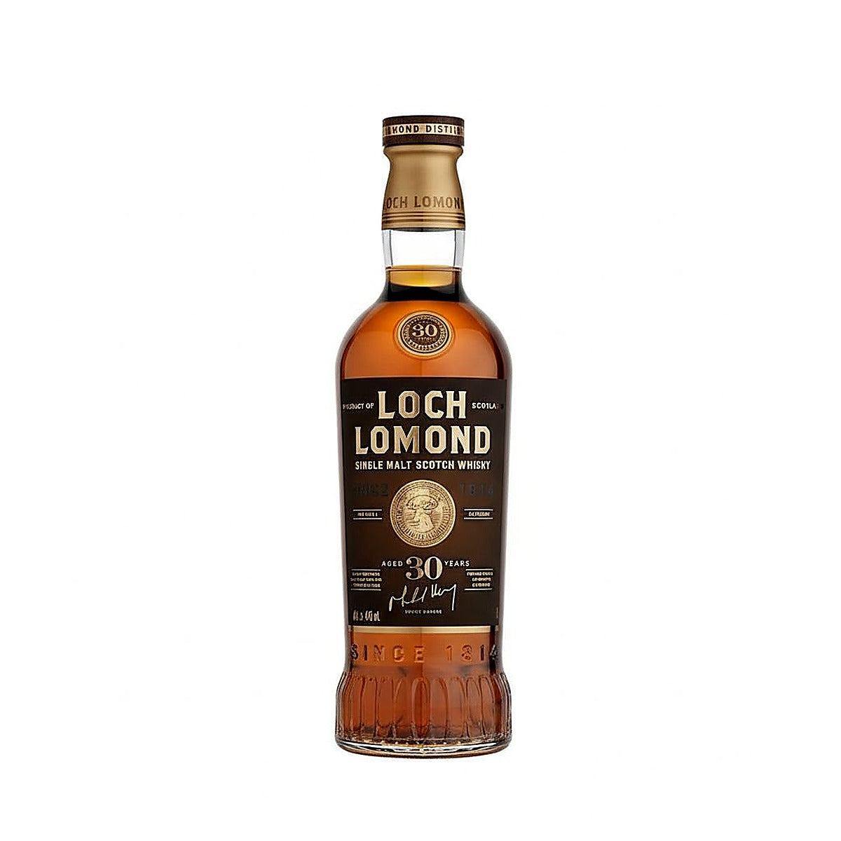 Loch Lomond 30 Year Single Malt Scotch Whisky Loch Lomond 30 Year Single Malt Scotch Whisky