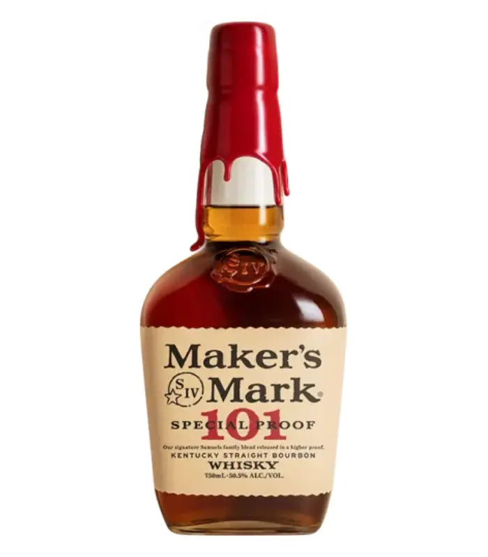 Maker's Mark 101 Proof Kentucky Bourbon Whiskey 750mL Maker's Mark 101 Proof Kentucky Bourbon Whiskey 750mL