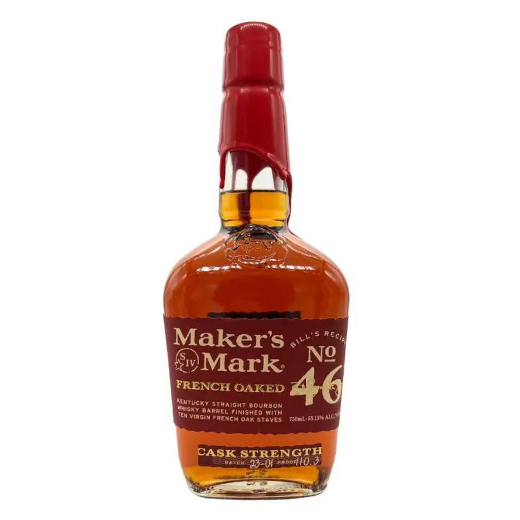 Maker's Mark No. 46 Kentucky Straight Bourbon Whisky Cask Strength Maker's Mark No. 46 Kentucky Straight Bourbon Whisky Cask Strength