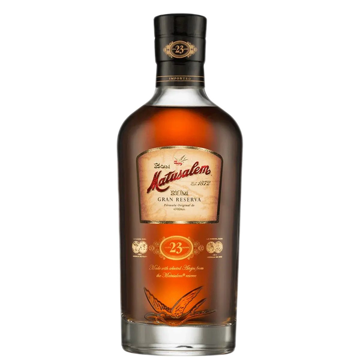 Matusalem Gran Reserva 23 Year Old Rum Matusalem Gran Reserva 23 Year Old Rum