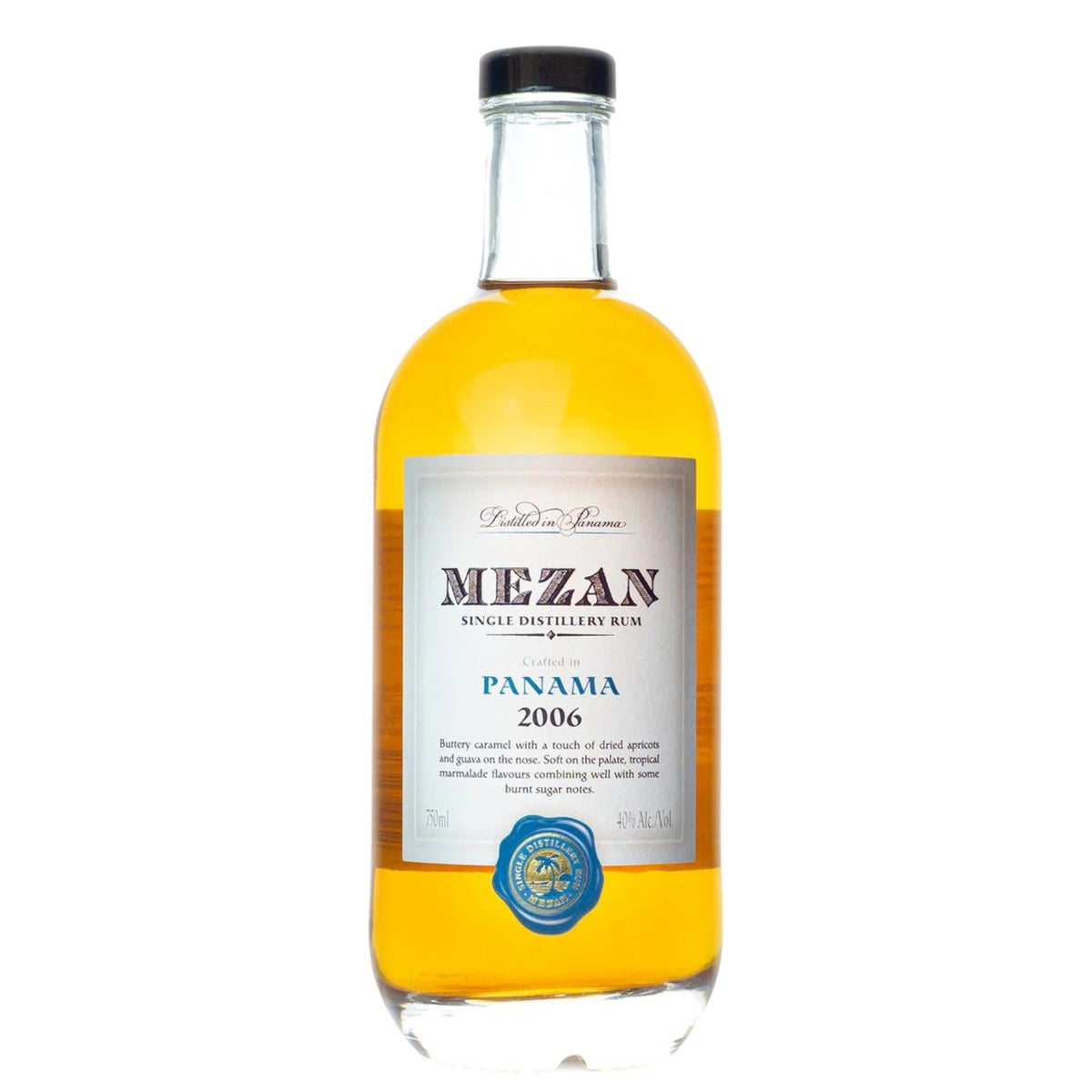 Mezan Single Distillery Rum Panama 2006 Mezan Single Distillery Rum Panama 2006