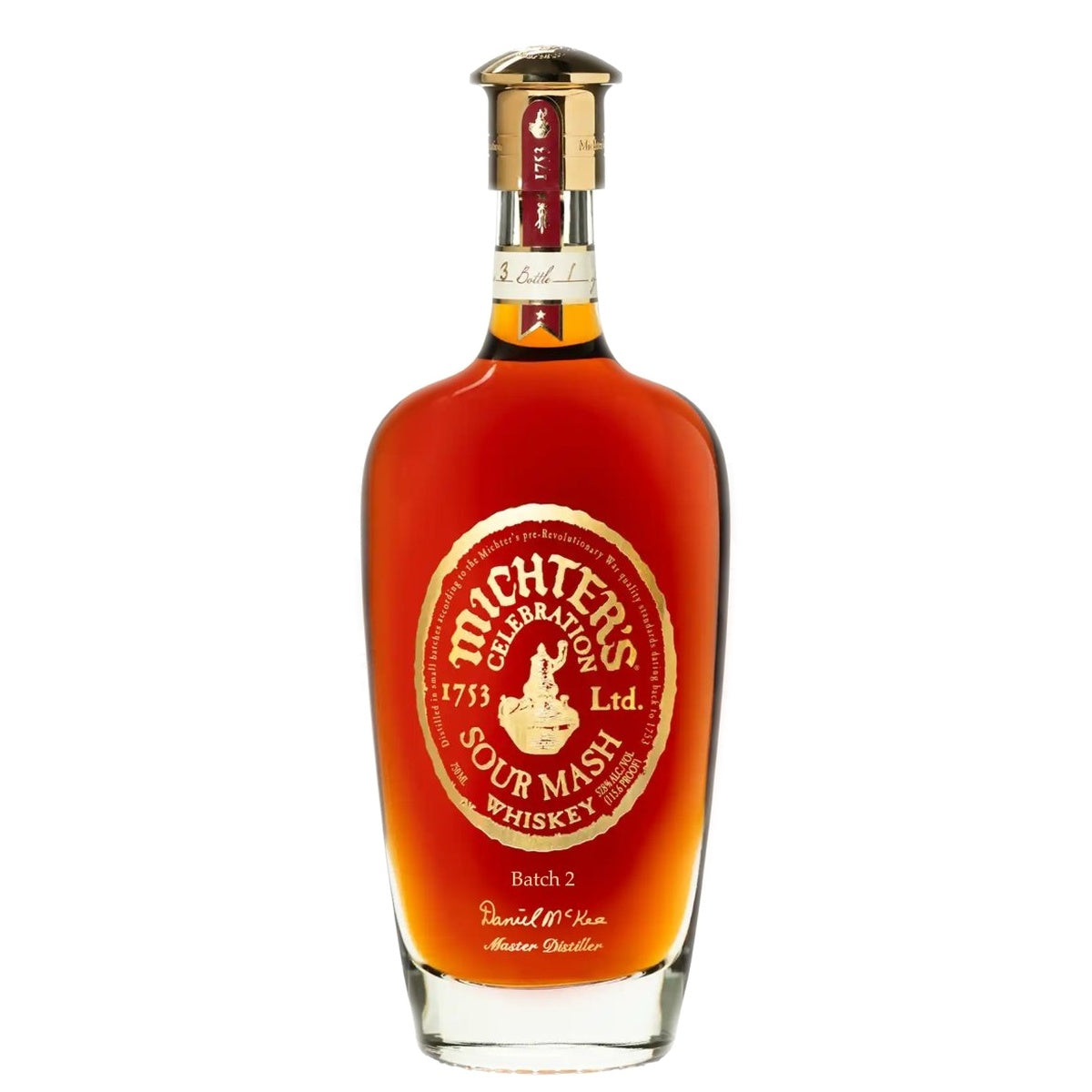 Michter's "Celebration" Sour Mash Batch 2 Michter's "Celebration" Sour Mash Batch 2