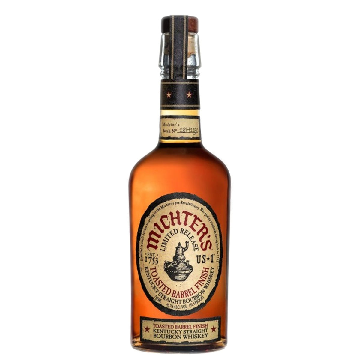 Michter's Toasted Barrel Finish Limited Release Bourbon Michter's Toasted Barrel Finish Limited Release Bourbon