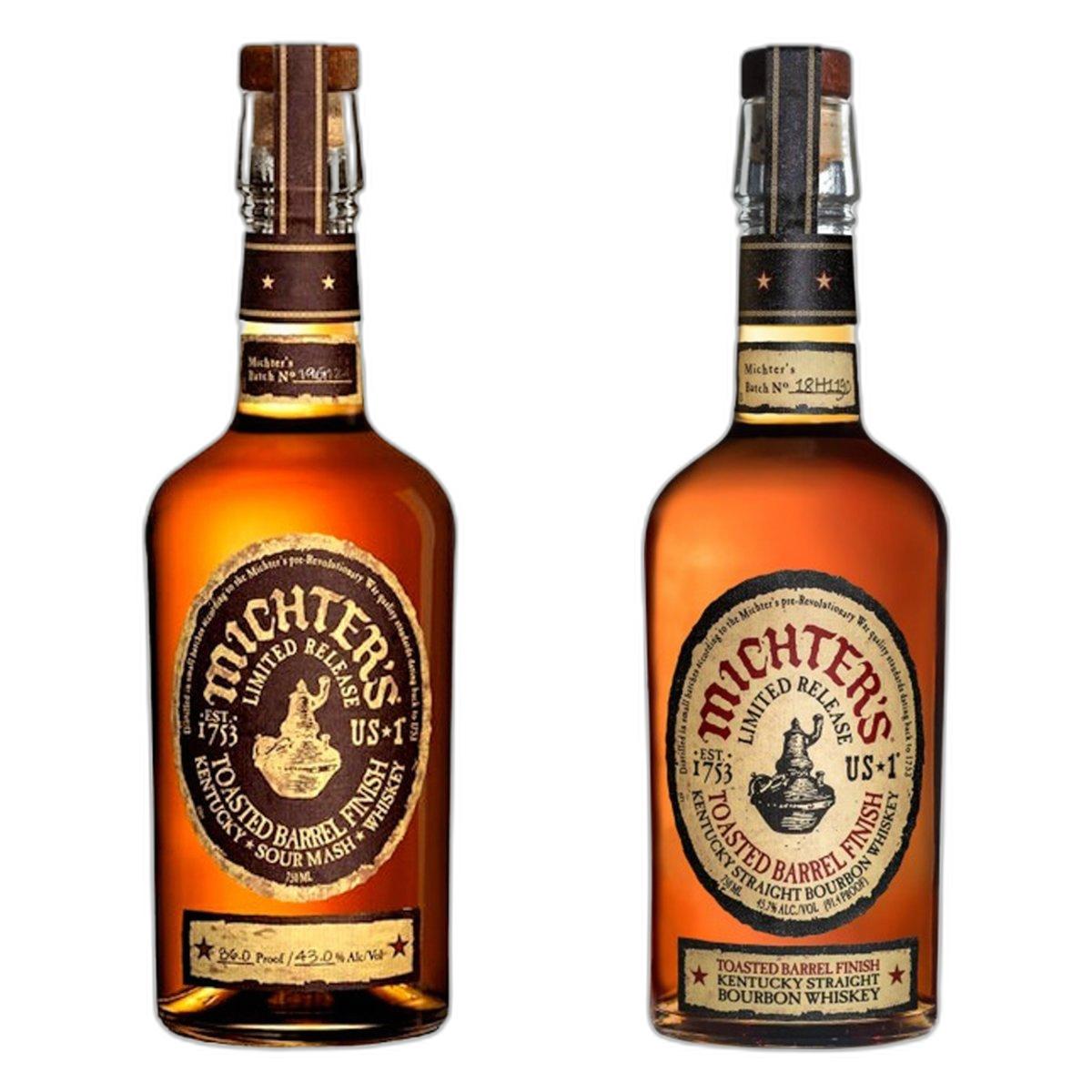 Michters Toasted Barrel Finish Sour Mash Limited Release Bourbon Toasted Barrel Finish Bundle Michters Toasted Barrel Finish Sour Mash Limited Release Bourbon Toasted Barrel Finish Bundle