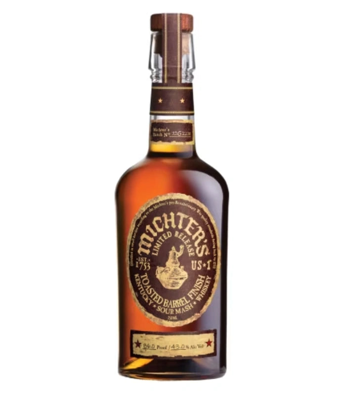 Michter's US-1 Toasted Barrel Finish Sour Mash 2025 Release Michter's US-1 Toasted Barrel Finish Sour Mash 2025 Release