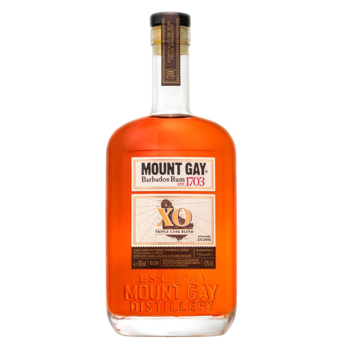 Mount Gay XO Triple Cask Blended Rum Mount Gay XO Triple Cask Blended Rum