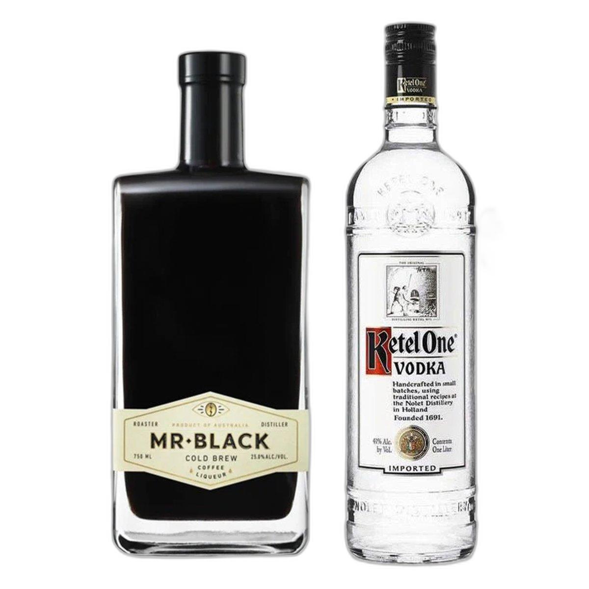 Mr Black Cold Brew Ketel One Vodka Bundle Mr Black Cold Brew Ketel One Vodka Bundle
