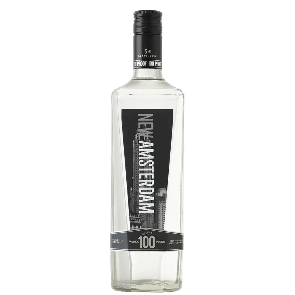 New Amsterdam Vodka 100 Proof New Amsterdam Vodka 100 Proof