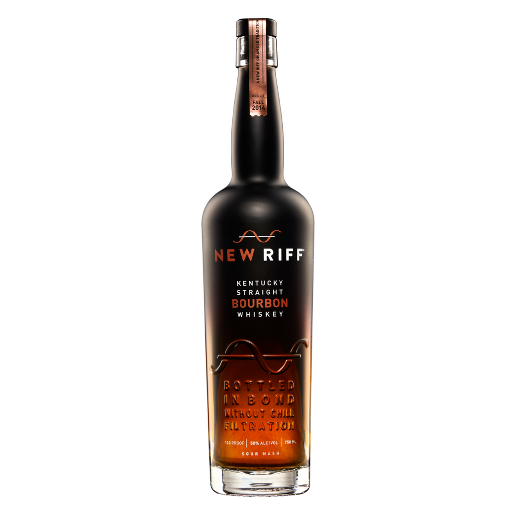 New Riff Bottled in Bond Kentucky Straight Bourbon Whiskey New Riff Bottled in Bond Kentucky Straight Bourbon Whiskey