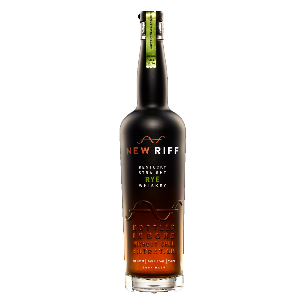 New Riff Bottled in Bond Kentucky Straight Rye Whiskey New Riff Bottled in Bond Kentucky Straight Rye Whiskey