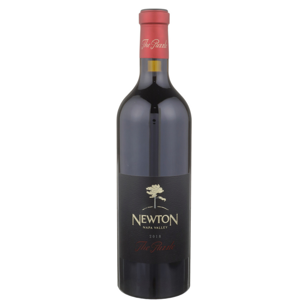Newton Red Wine Puzzle Spring Mountain District 2018 Newton Red Wine Puzzle Spring Mountain District 2018