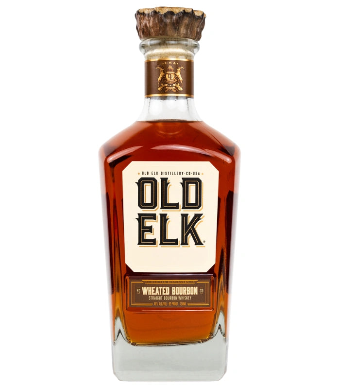 Old Elk Wheated Straight Bourbon Whiskey 750mL Old Elk Wheated Straight Bourbon Whiskey 750mL
