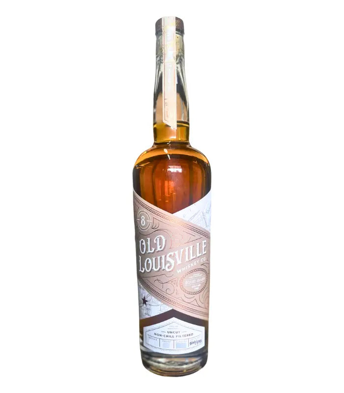 Old Louisville 8 Year Maple Cask Finish Whiskey 750mL Old Louisville 8 Year Maple Cask Finish Whiskey 750mL