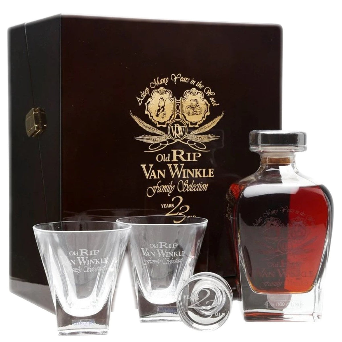 Old Rip Van Winkle 23 Year Old Decanter Old Rip Van Winkle 23 Year Old Decanter