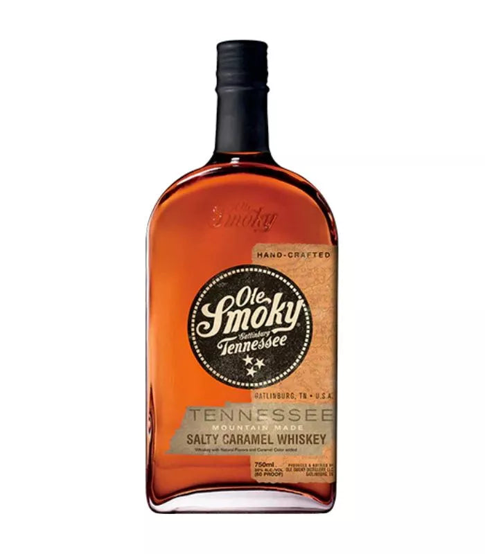 Ole Smoky Salty Caramel Whiskey 750mL Ole Smoky Salty Caramel Whiskey 750mL