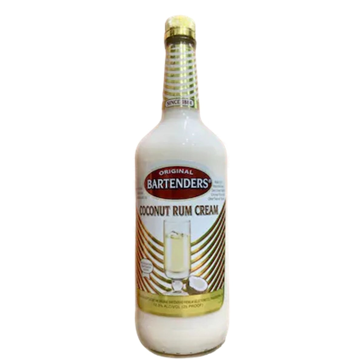 Original Bartenders Cocktails Coconut Rum Cream Original Bartenders Cocktails Coconut Rum Cream