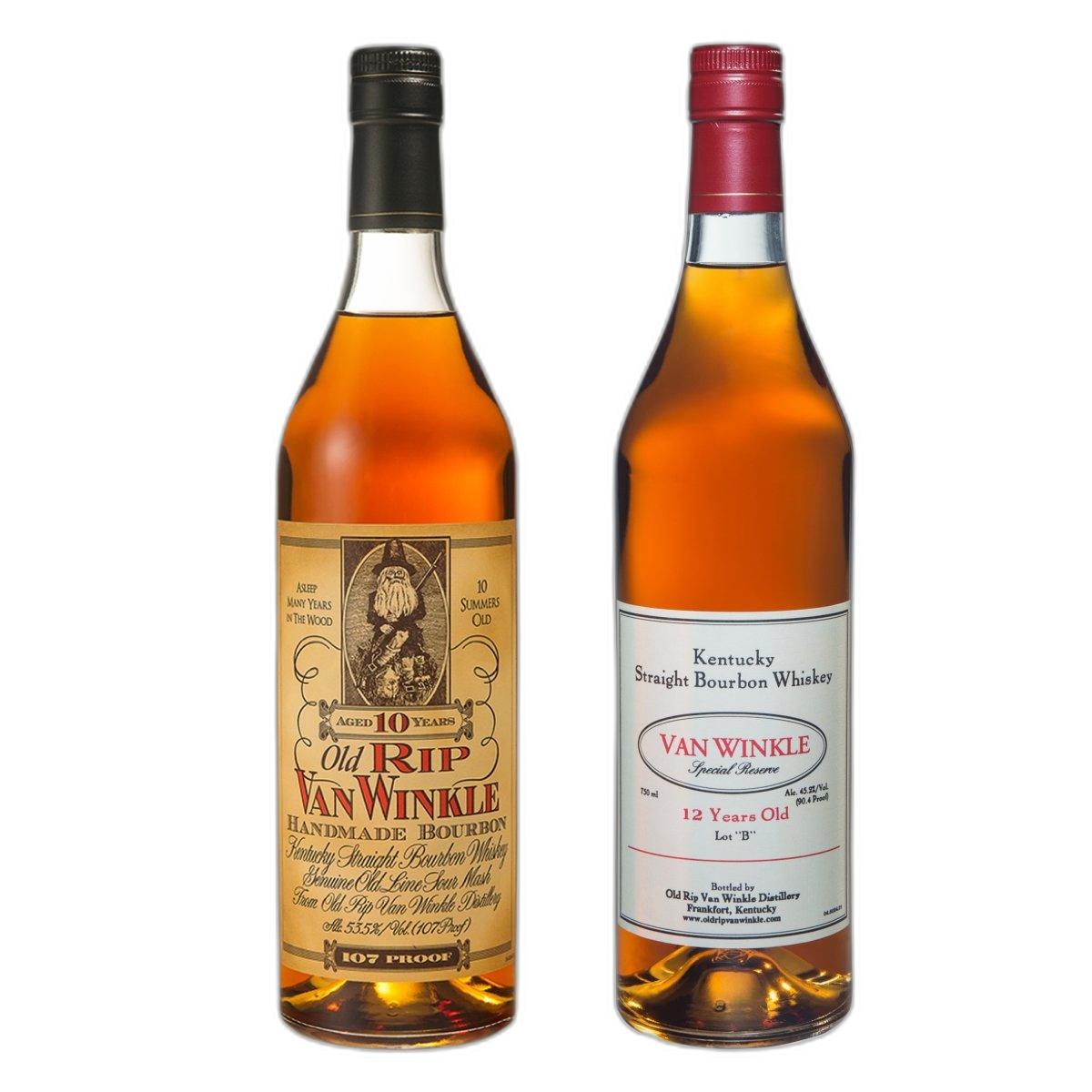 Pappy Van Winkle 10 Year Bourbon 12 Year Bundle Pappy Van Winkle 10 Year Bourbon 12 Year Bundle
