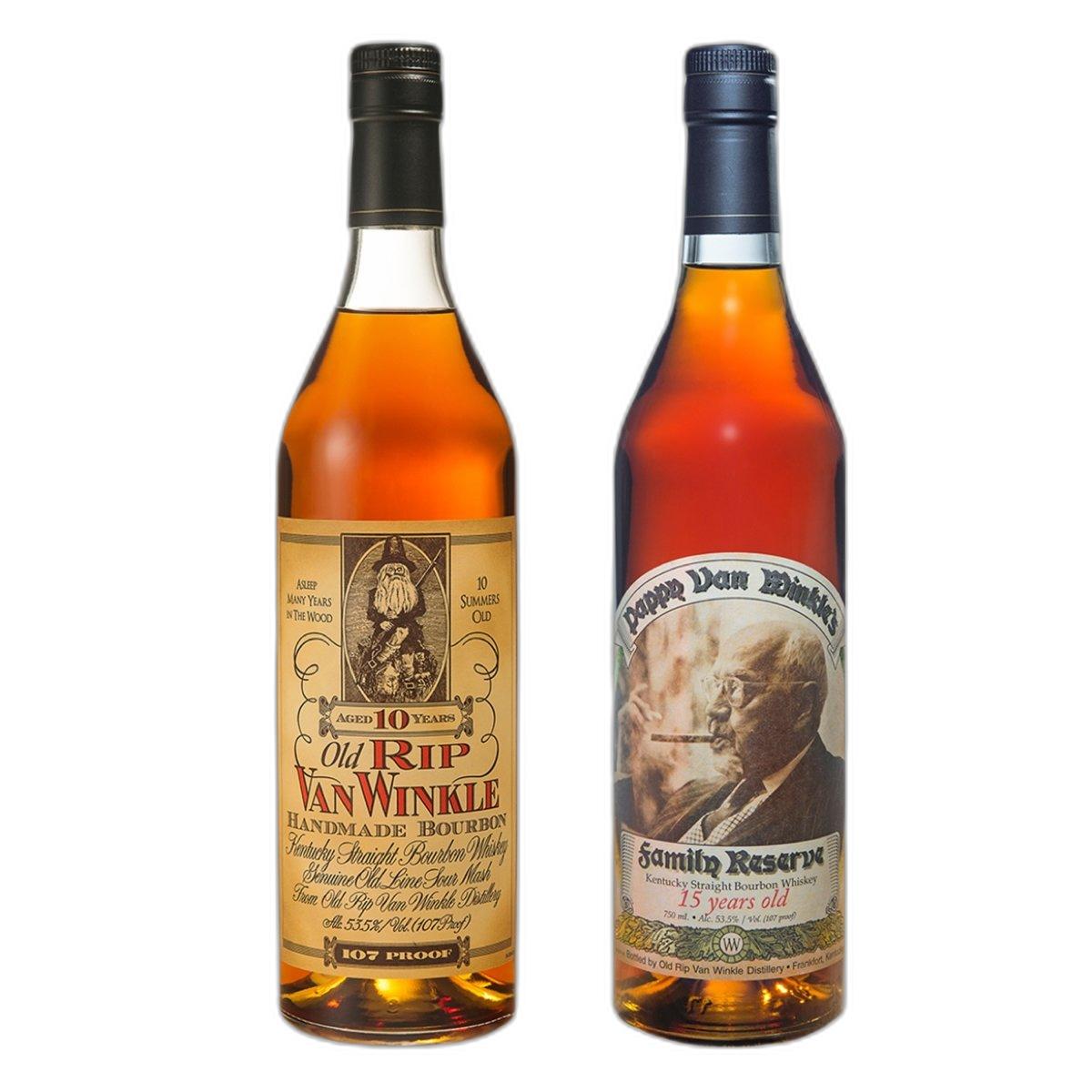 Pappy Van Winkle 10 Year Bourbon 15 Year Bundle Pappy Van Winkle 10 Year Bourbon 15 Year Bundle