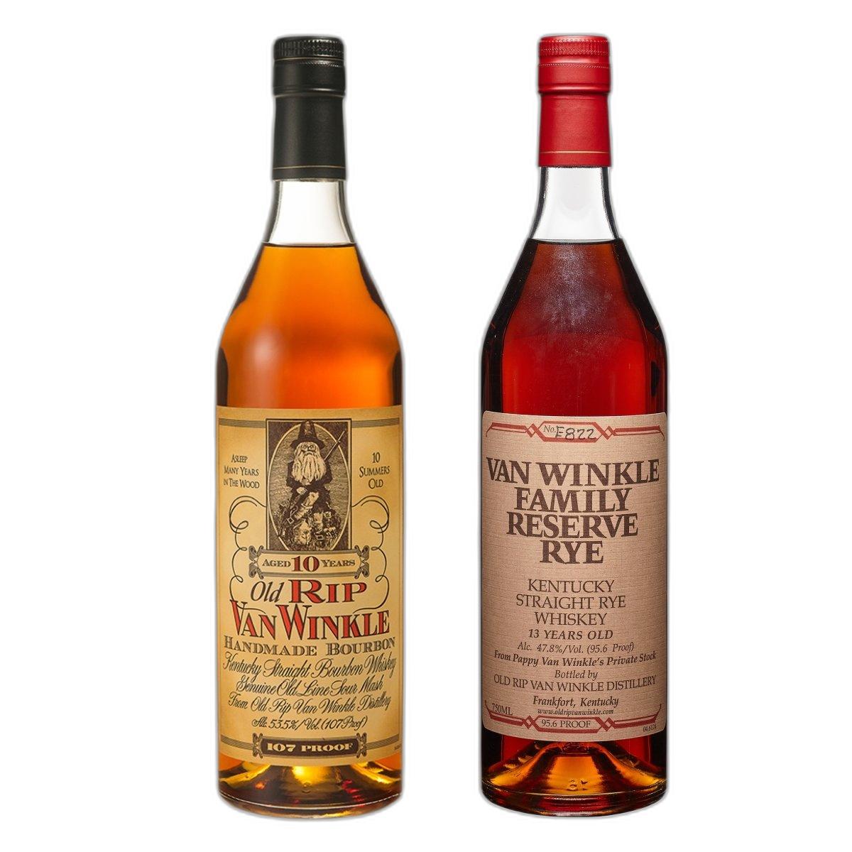 Pappy Van Winkle 10 Year Bourbon Family Reserve Rye Bundle Pappy Van Winkle 10 Year Bourbon Family Reserve Rye Bundle