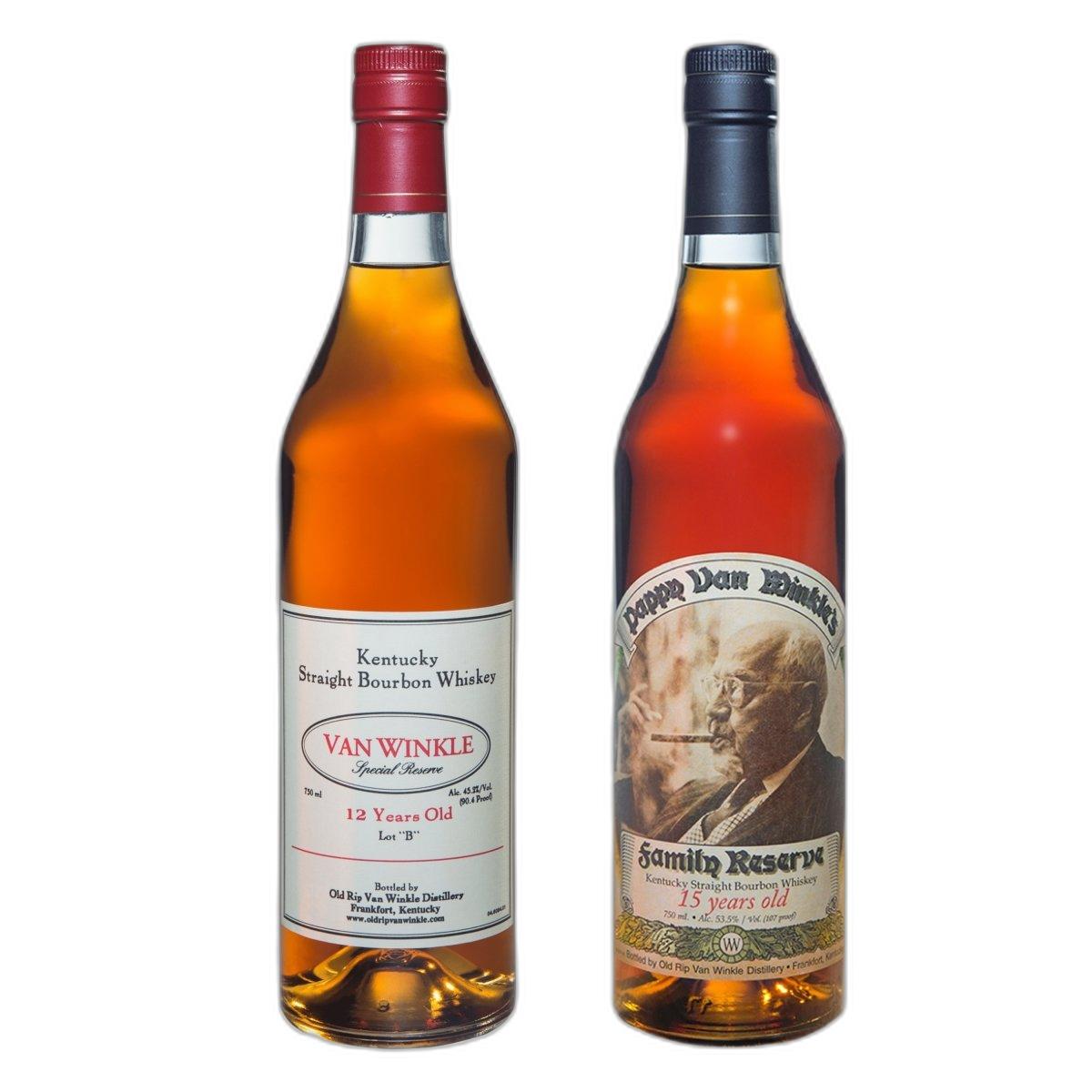 Pappy Van Winkle 12 Year Bourbon 15 Year Bundle Pappy Van Winkle 12 Year Bourbon 15 Year Bundle