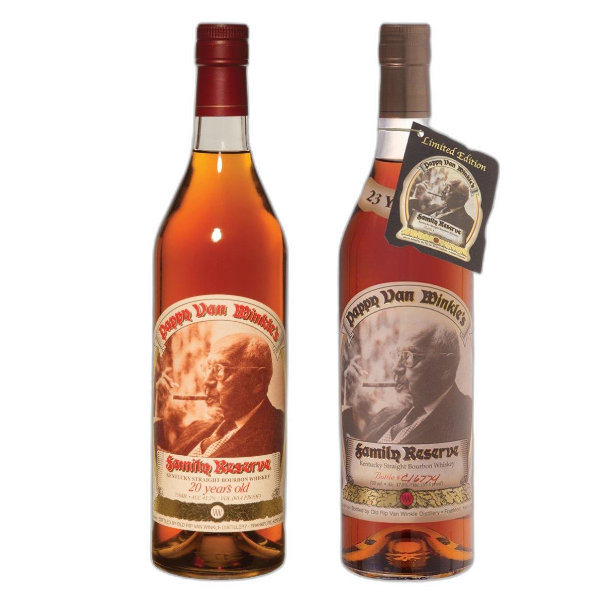 Pappy Van Winkle 20 Year Bourbon 23 Year Bundle Pappy Van Winkle 20 Year Bourbon 23 Year Bundle