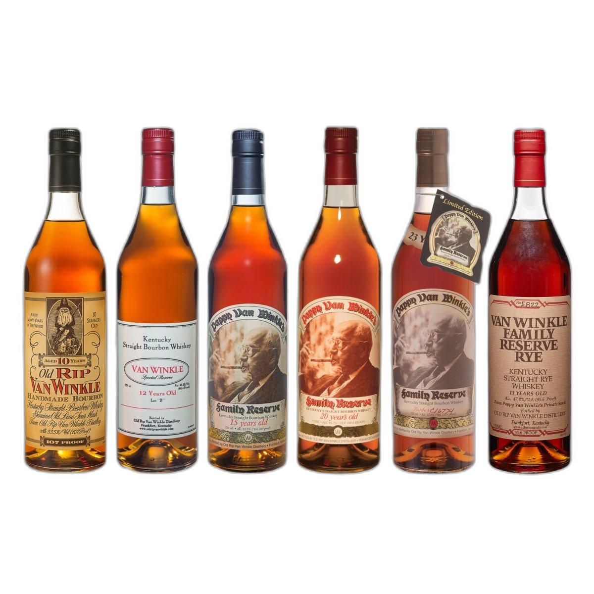 Pappy Van Winkle Full Lineup Collection Bundle Pappy Van Winkle Full Lineup Collection Bundle