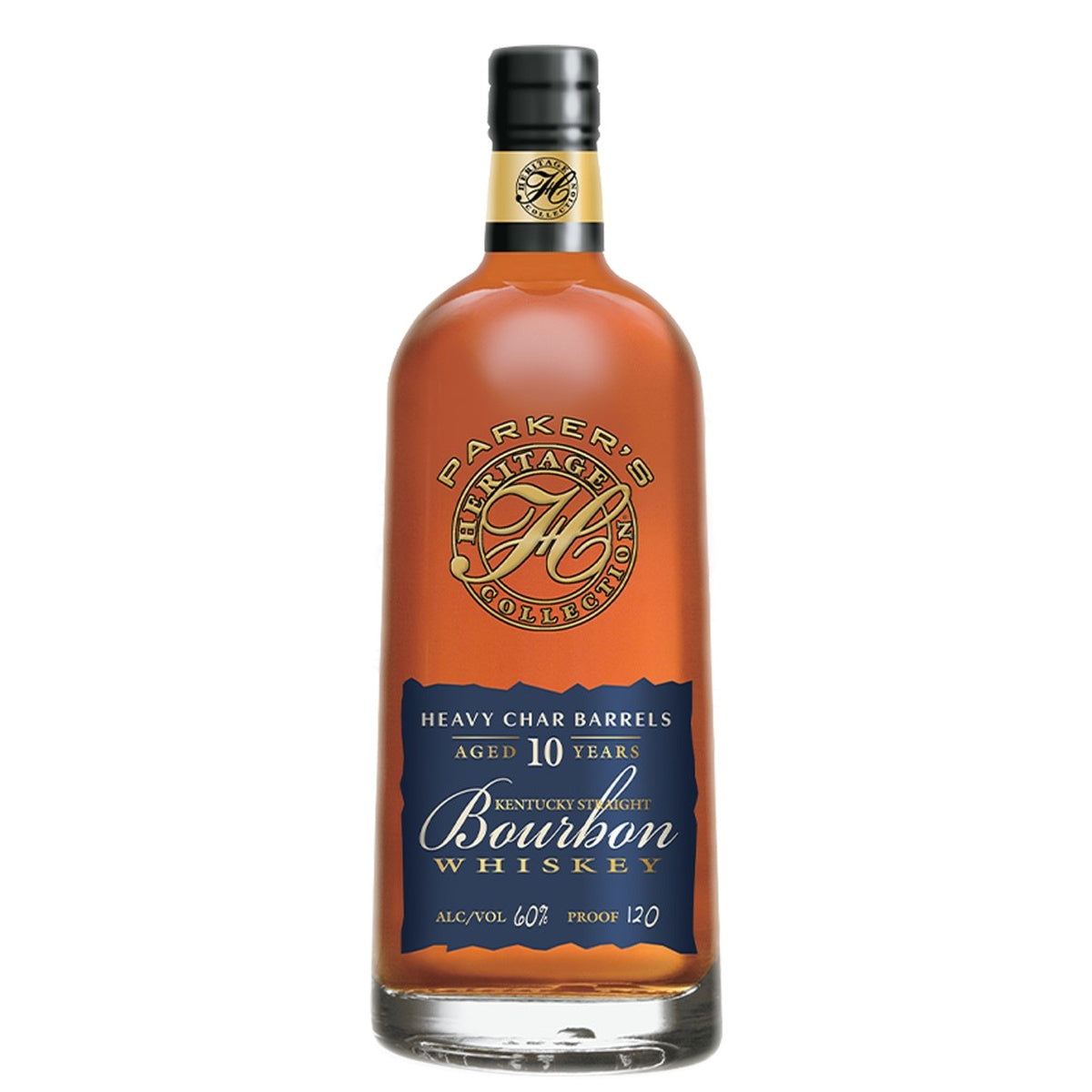 Parker's Heritage 2020 10 Year Heavy Char Barrels Bourbon Parker's Heritage 2020 10 Year Heavy Char Barrels Bourbon