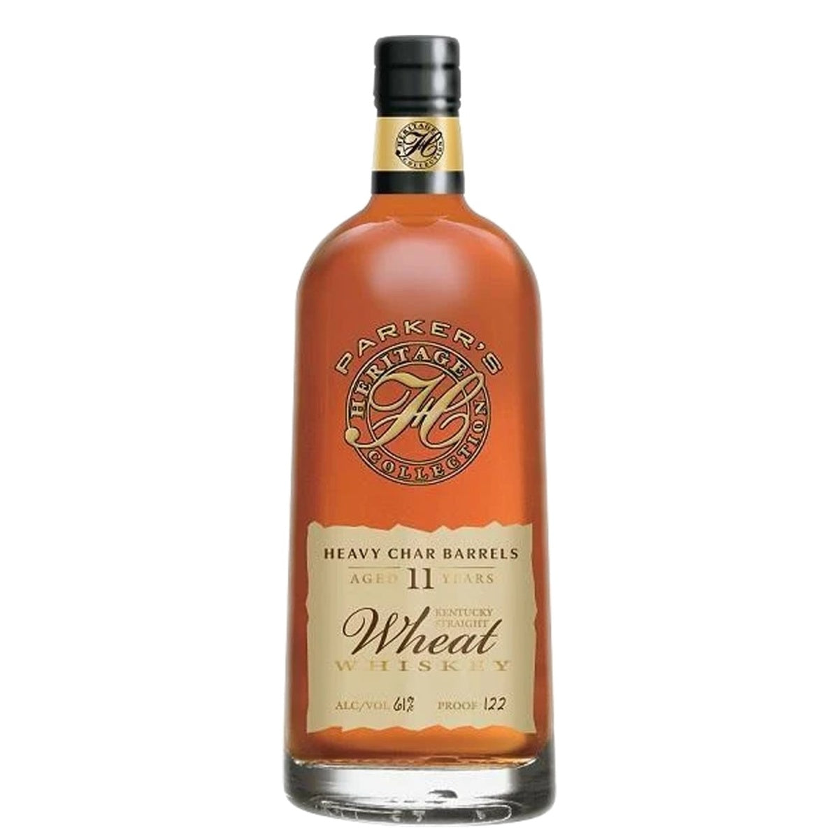 Parker's Heritage Collection Edition 15: Heavy Char Barrels 11 Year Kentucky Straight Wheat Whiskey Parker's Heritage Collection Edition 15: Heavy Char Barrels 11 Year Kentucky Straight Wheat Whiskey