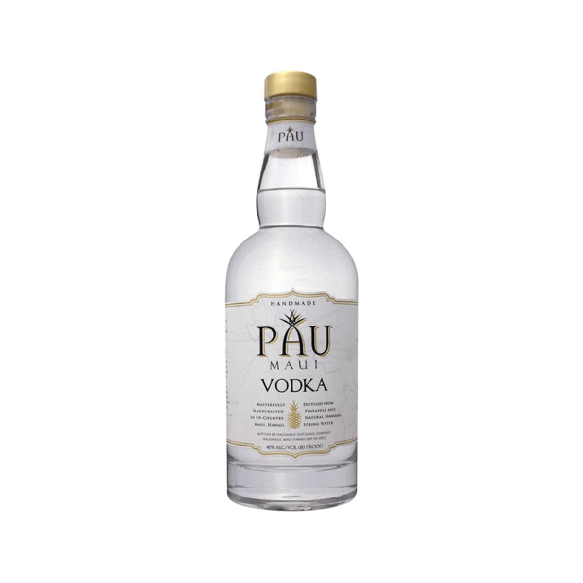 Pau Maui Hawaiian Vodka Pau Maui Hawaiian Vodka