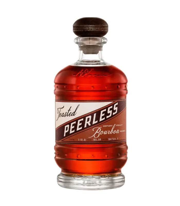 Peerless Toasted Bourbon Whiskey 750mL Peerless Toasted Bourbon Whiskey 750mL