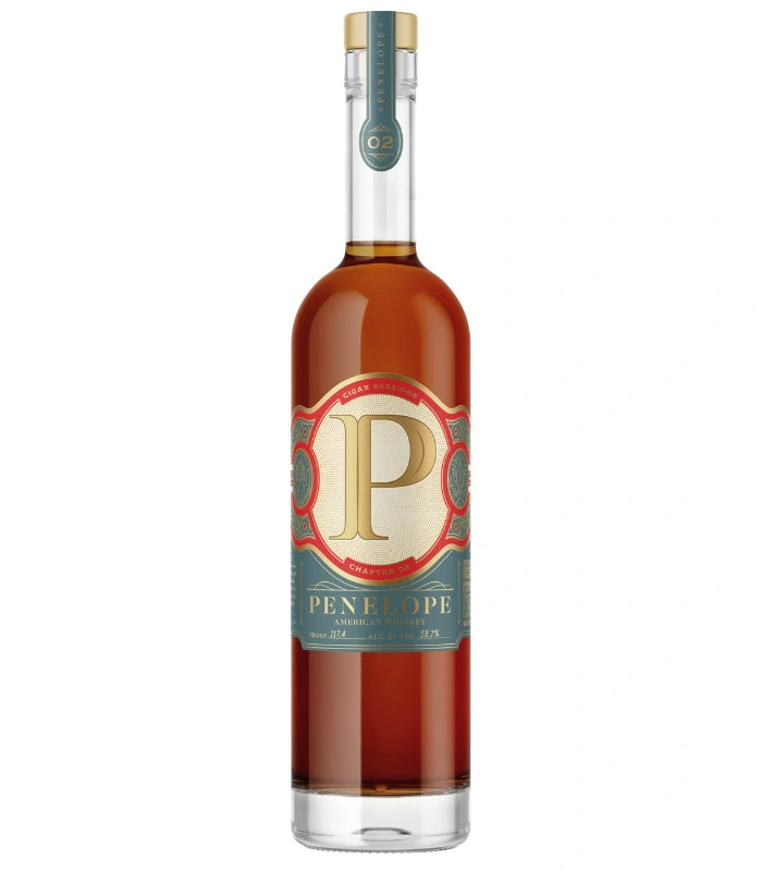 Penelope Cigar Sessions Chapter 02 American Whiskey 750ml Penelope Cigar Sessions Chapter 02 American Whiskey 750ml
