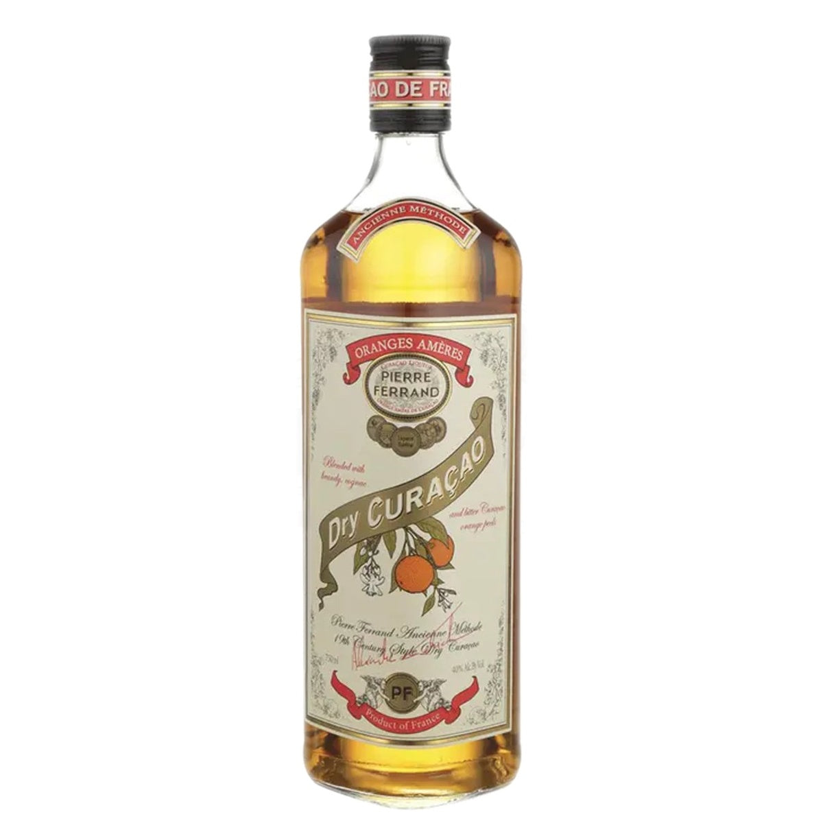Pierre Ferrand Curacao Dry Oranges Ameres Pierre Ferrand Curacao Dry Oranges Ameres