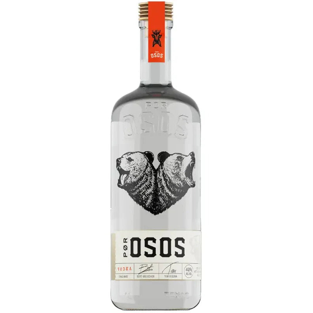 Por Osos Vodka by Bert Kreischer and Tom Segura Por Osos Vodka by Bert Kreischer and Tom Segura