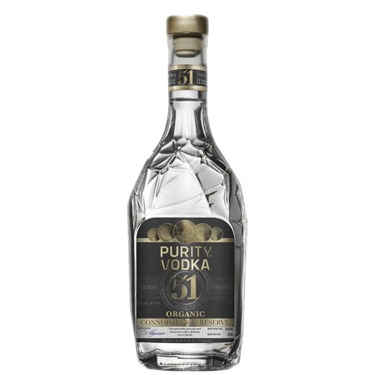 Purity Connoisseur 51 Reserve Vodka Purity Connoisseur 51 Reserve Vodka