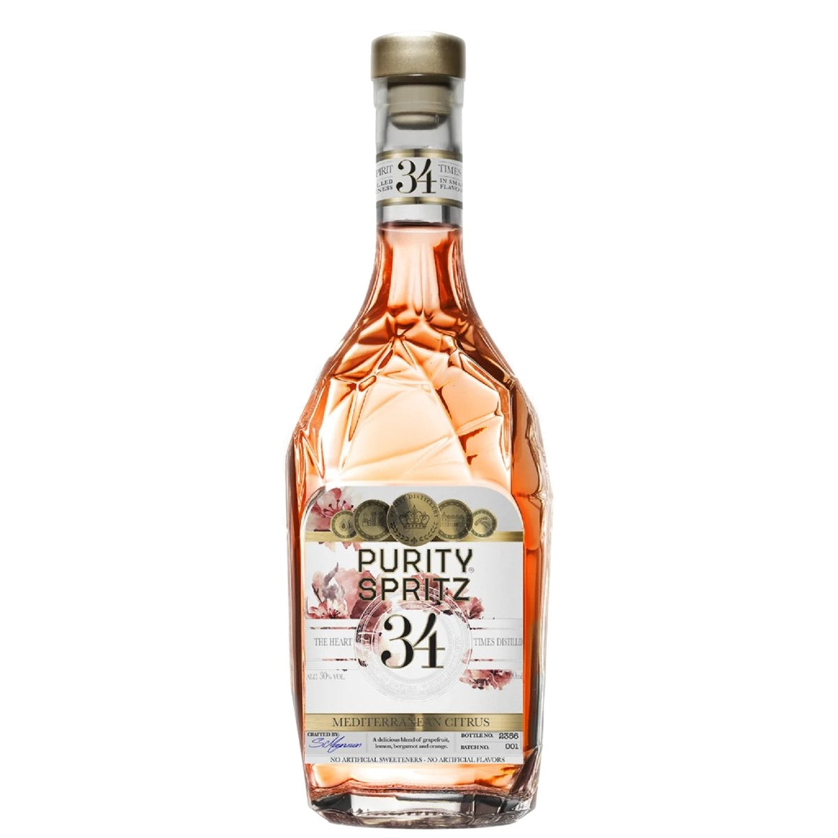 Purity Spritz Meditr Citrus Vodka Purity Spritz Meditr Citrus Vodka