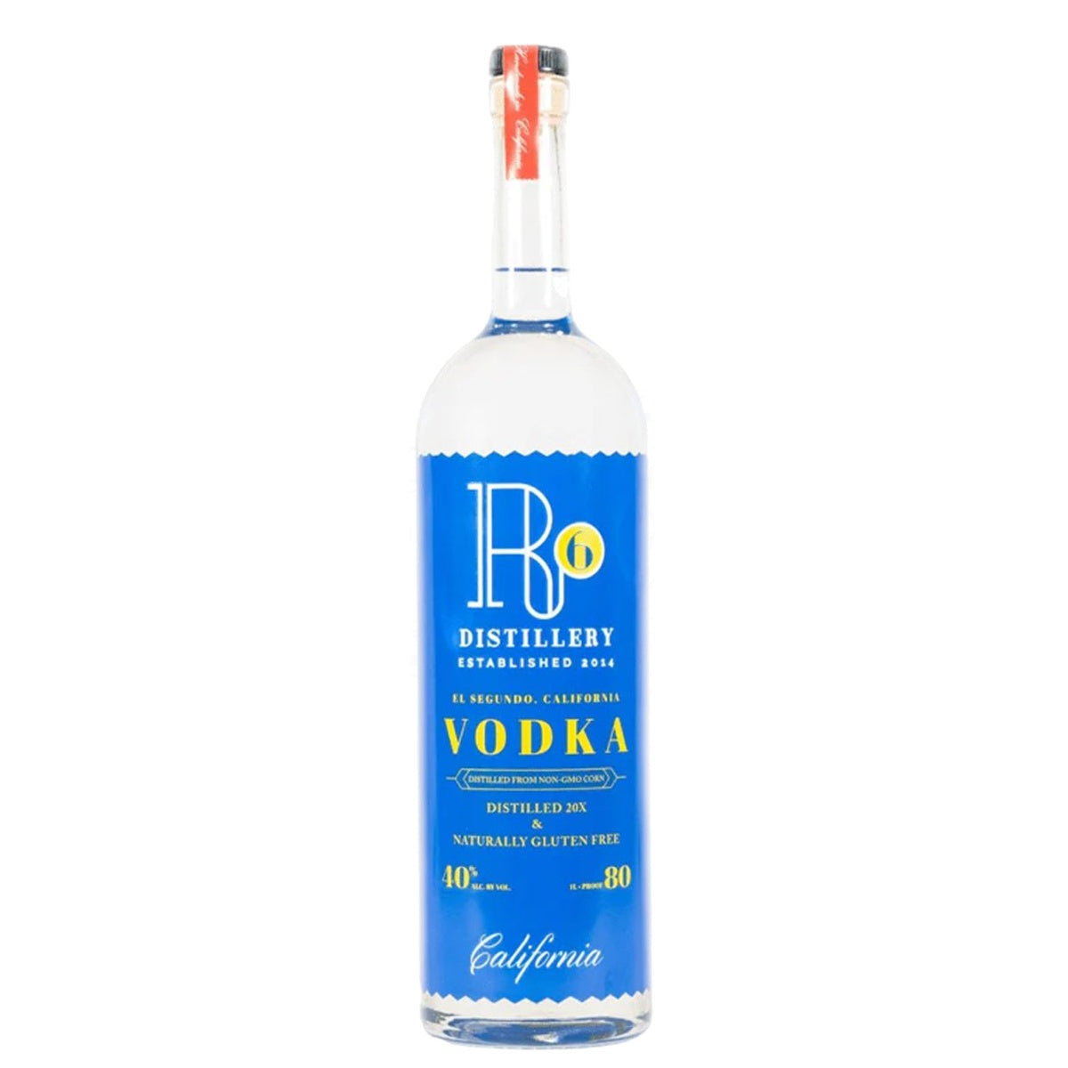 R6 Distillery Blue Corn Vodka R6 Distillery Blue Corn Vodka