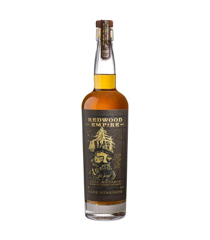 Redwood Empire Cask Strength Lost Monarch Blend of Straight Whiskeys 750mL Redwood Empire Cask Strength Lost Monarch Blend of Straight Whiskeys 750mL