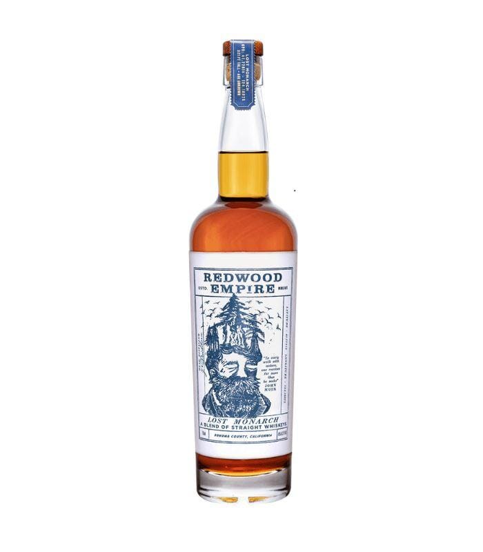 Redwood Empire Lost Monarch A Blend of Straight Whiskeys 750mL Redwood Empire Lost Monarch A Blend of Straight Whiskeys 750mL