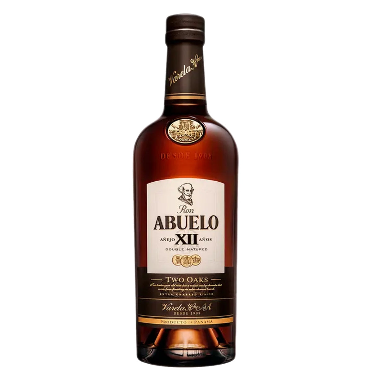 Ron Abuelo Rum Two Oak 12 Year Ron Abuelo Rum Two Oak 12 Year