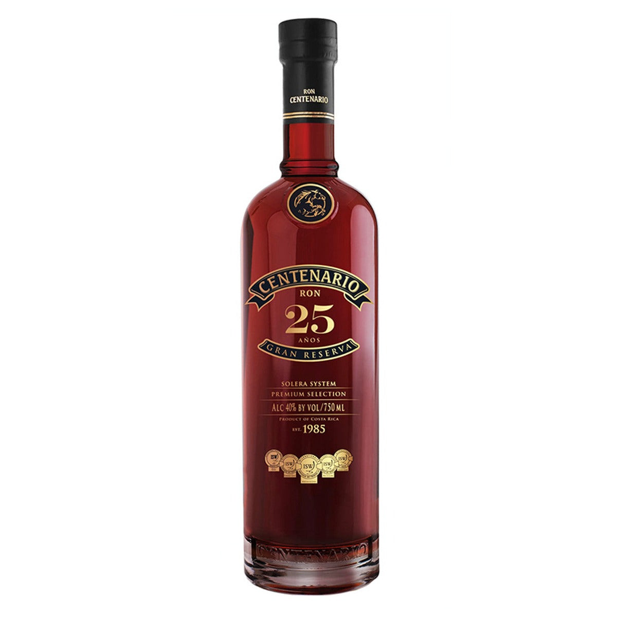 Ron Centenario 25 Year Gran Reserva Rum Ron Centenario 25 Year Gran Reserva Rum
