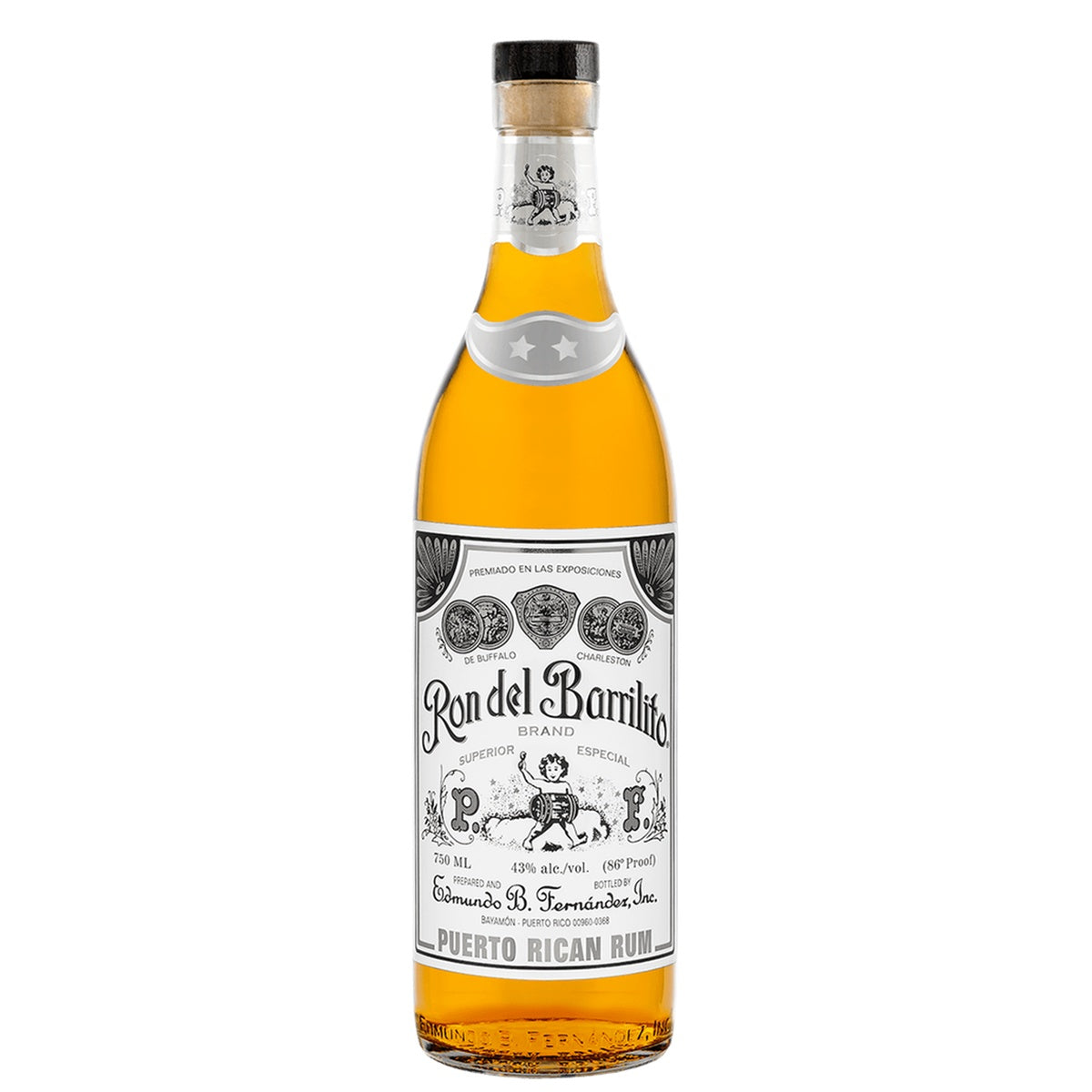 Ron Del Barrilito 2 Star Rum Ron Del Barrilito 2 Star Rum