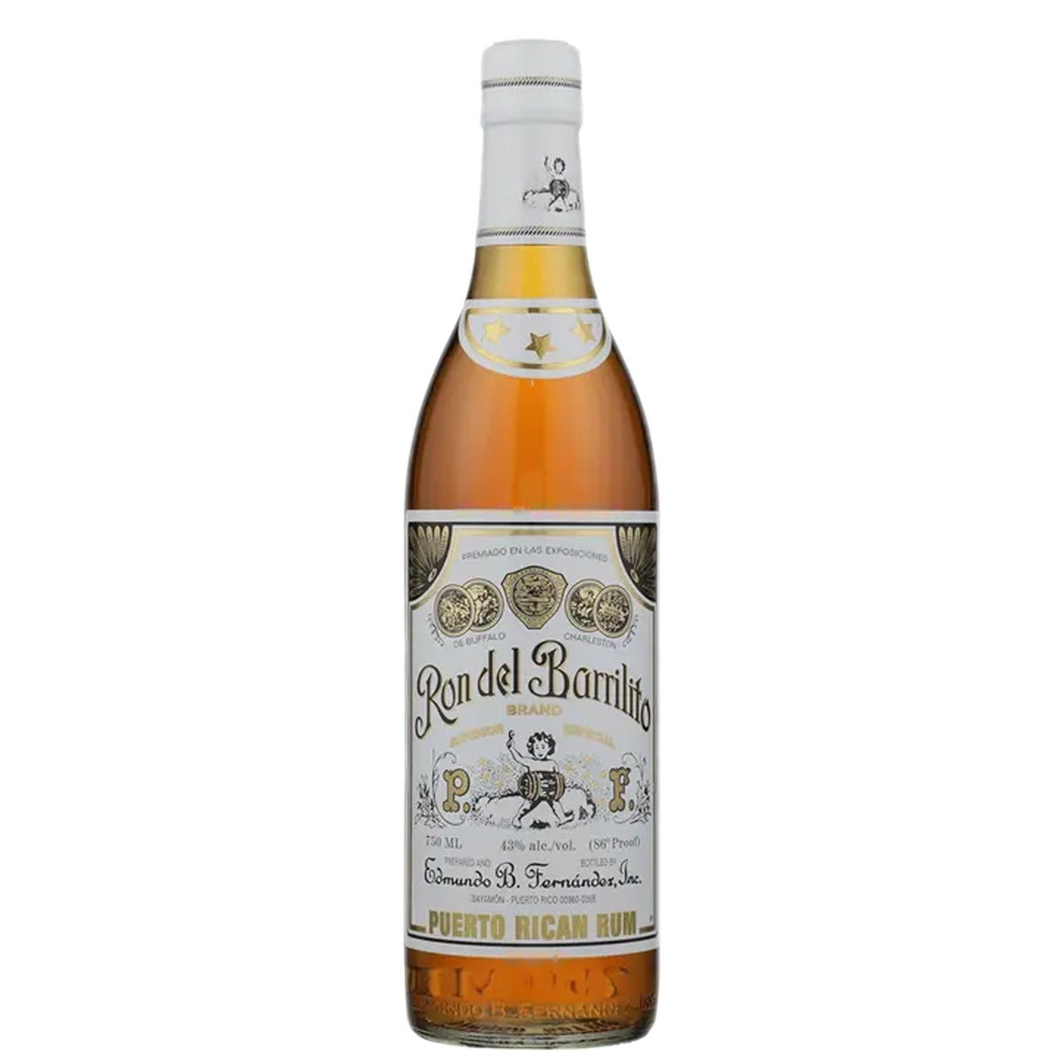 Ron Del Barrilito 3 Star Rum Ron Del Barrilito 3 Star Rum